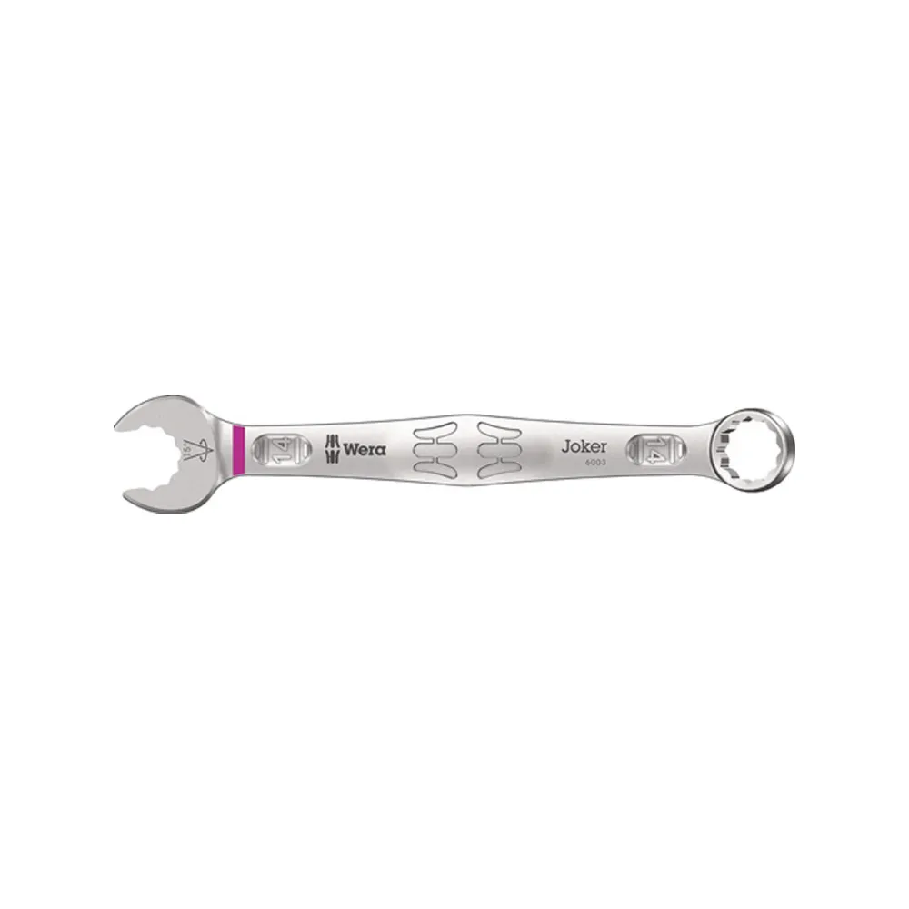 Wera Ringmaulschlüssel 6003 Joker SW 14mm L.167mm Form legierter WS - 5020205001