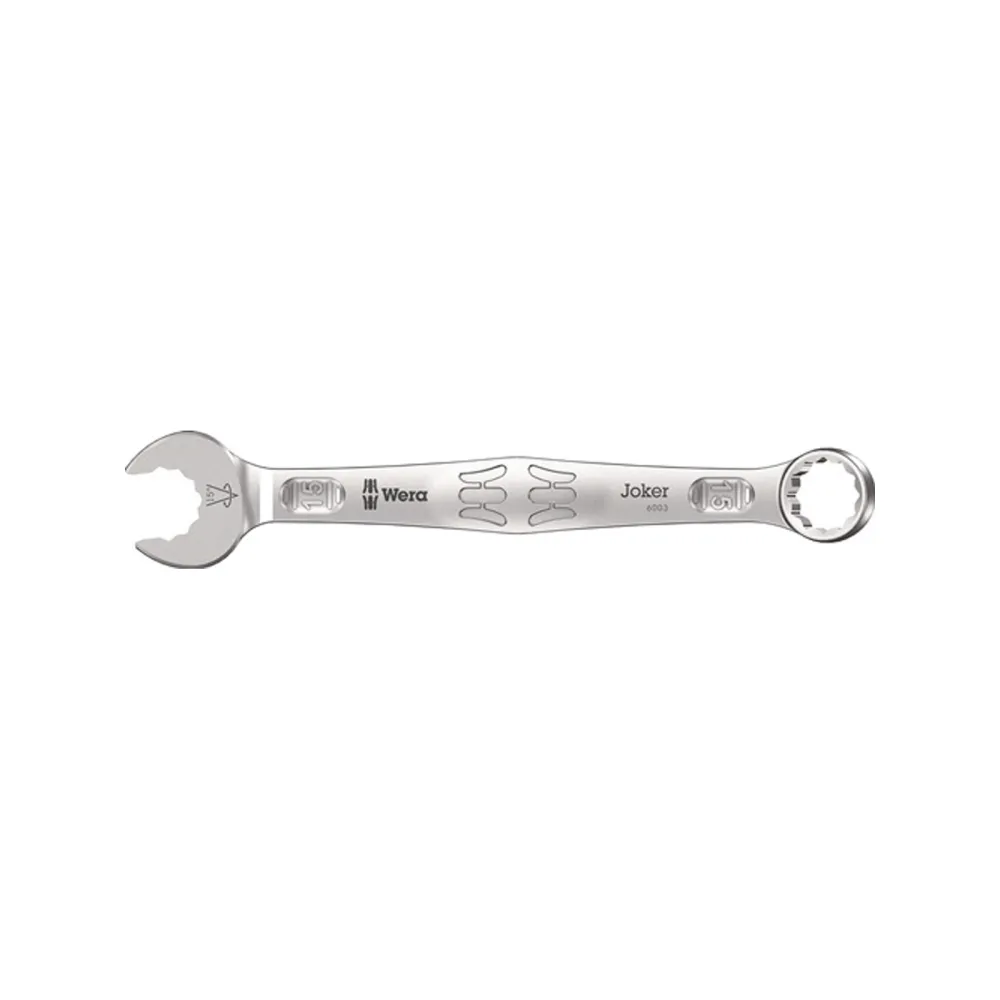 Wera Ringmaulschlüssel 6003 Joker SW 15mm L.174mm Form legierter WS - 5020206001