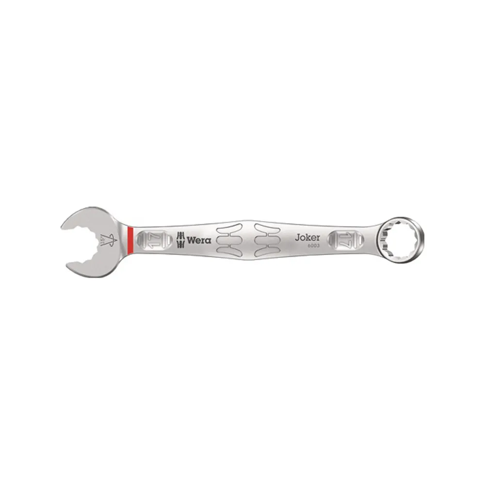 Wera Ringmaulschlüssel 6003 Joker SW 17mm L.190mm Form legierter WS - 5020208001