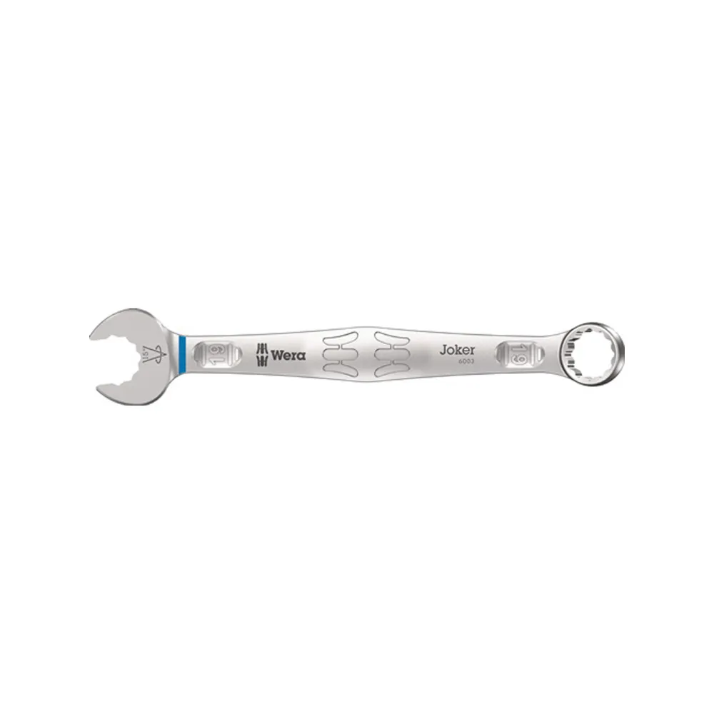 Wera Ringmaulschlüssel 6003 Joker SW 19mm L.230mm Form legierter WS - 5020210001