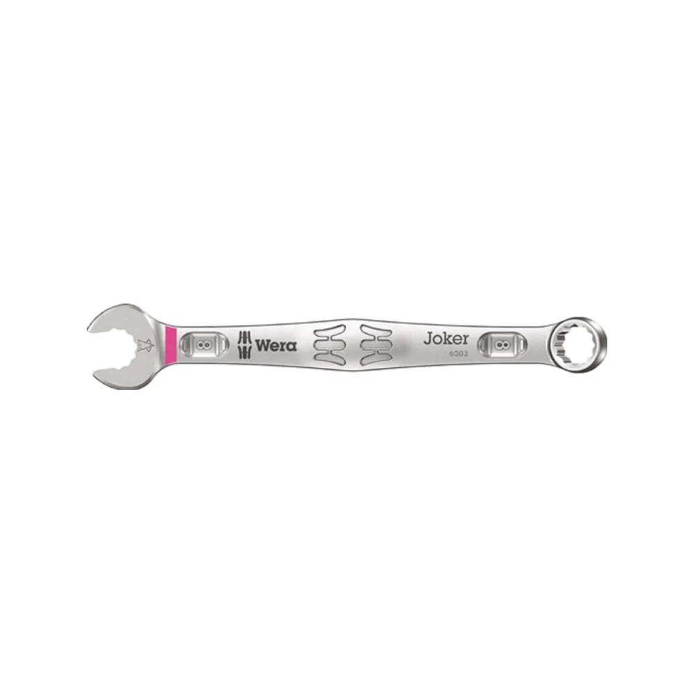 Wera Ringmaulschlüssel 6003 Joker SW 8mm L.115mm Form legierter WS - 5020200001