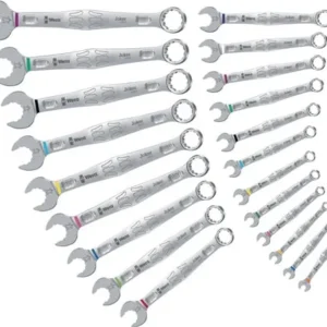 Wera Ringmaulschlüsselsatz 6003 Joker 22-tlg.SW 5,5-32mm ger.leg.WS - 5020232001