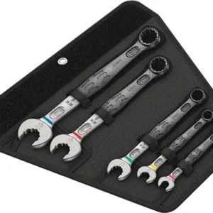 Wera Ringmaulschlüsselsatz 6003 Joker 5-tlg.SW 8-19mm Form leg.WS - 5020230001