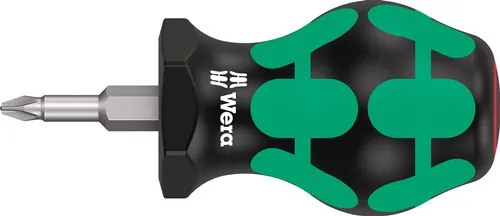 Wera Schraubendreher 350 PH Gr.PH 1 Klingen-L.25mm 2K-Griff Rundkl - 5008850001