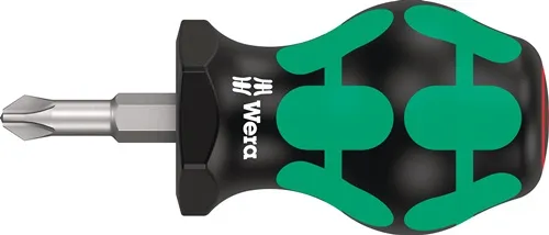 Wera Schraubendreher 350 PH Gr.PH 2 Klingen-L.25mm 2K-Griff Rundkl - 5008851001
