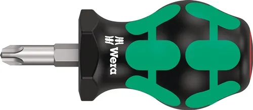 Wera Schraubendreher 350 PH Gr.PH 3 Klingen-L.25mm 2K-Griff Rundkl - 5008852001