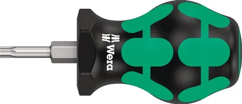 Wera Schraubendreher 367 TORX Stubby Gr.T 15 Klingen-L.25mm 2K-Griff Rundkl - 5008857001