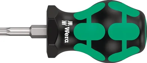 Wera Schraubendreher 367 TORX Stubby Gr.T 25 Klingen-L.25mm 2K-Griff Rundkl - 5008859001