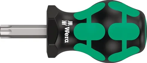 Wera Schraubendreher 367 TORX Stubby Gr.T 40 Klingen-L.25mm 2K-Griff Rundkl - 5008862001