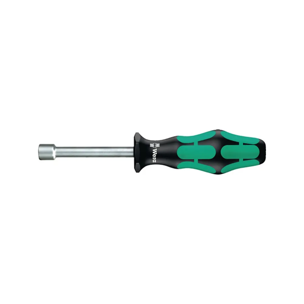 Wera Sechskantsteckschlüssel 395 HO SW 8mm Klingen-L.80mm Gesamt-L.185mm - 5029464001