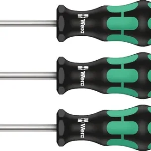 Wera Sechskantsteckschlüsselsatz 395 HO 3-tlg.2K-Griff - 5134275001