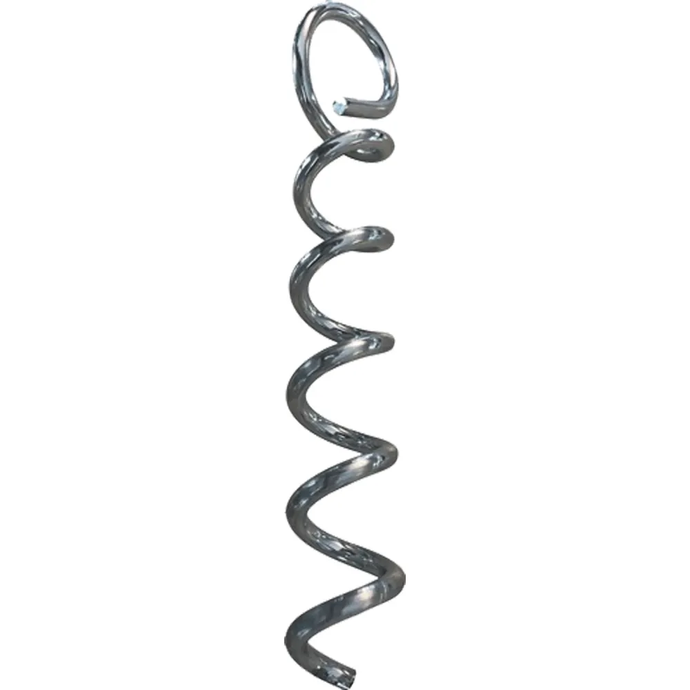 WINDHAGER Spiralhering Metall verzinkt L.15cm - 7258