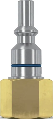 WITT Schlauchkupplung SK 100-1 Sauerstoff G 1/4Zoll RH MG Stift - 151003