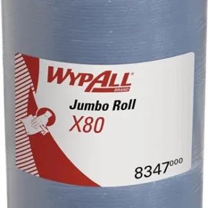 WYPALL Wischtuch X80 8347 L315xB310ca.mm blau 1-lagig Rl - 8347