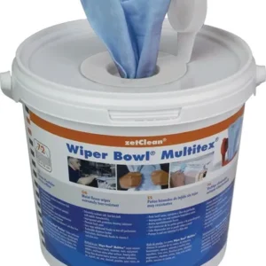 zetClean Handreinigungstuch Multitex hohe Reinigungskraft 72 Tü.Eimer - 50132/000