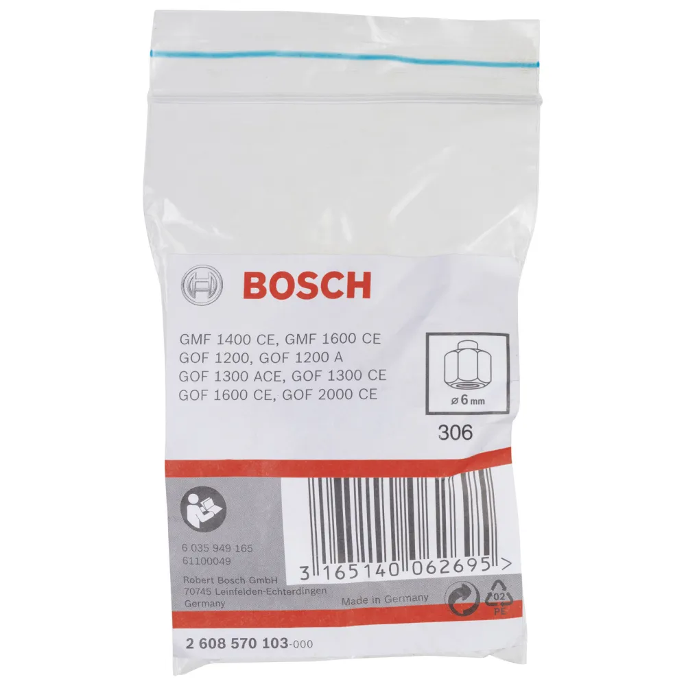 Bosch Spannzange, 6 mm, 24 mm - 2608570103