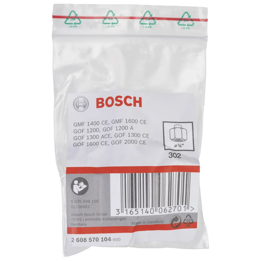Bosch Spannzange, 1/4, 24 mm - 2608570104