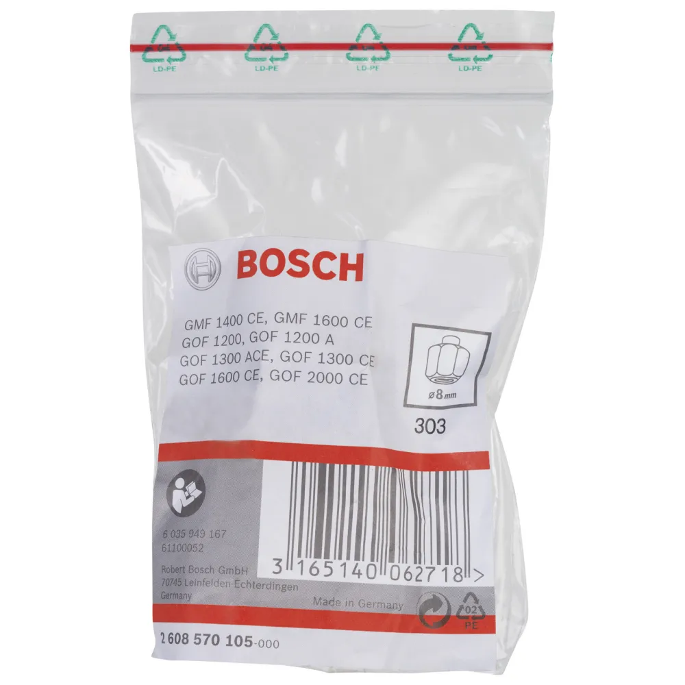 Bosch Spannzange, 8 mm, 24 mm - 2608570105