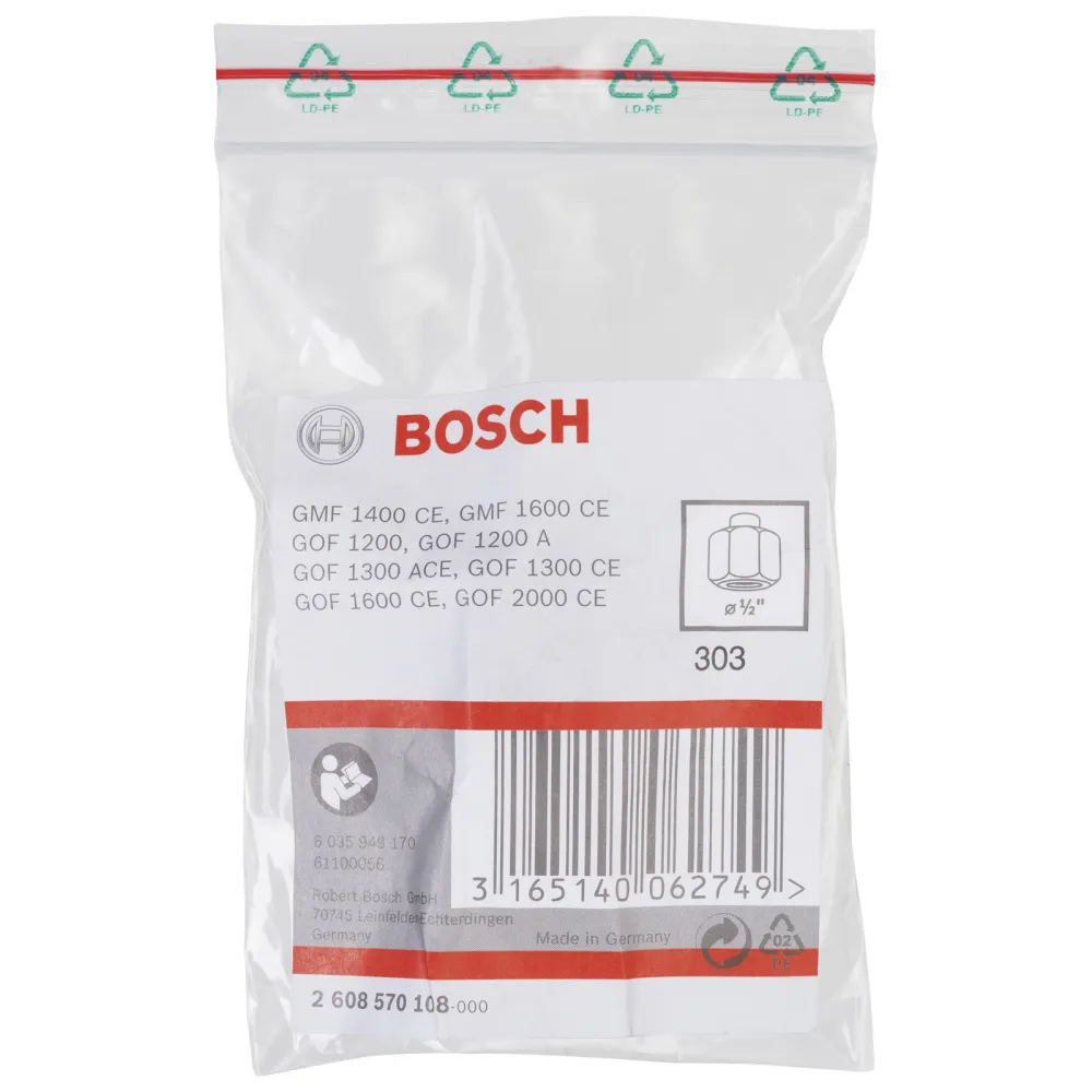 Bosch Spannzange, 1/2, 24 mm - 2608570108
