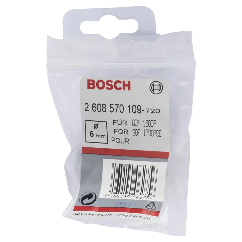 Bosch Spannzange, 6 mm, 27 mm - 2608570109