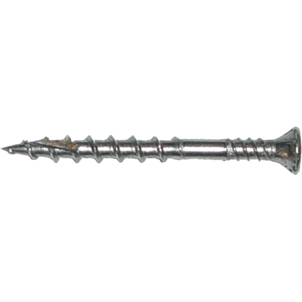 Makita 1.000x Spanplattenschrauben Inox 4,2 x 55 mm - F-32483