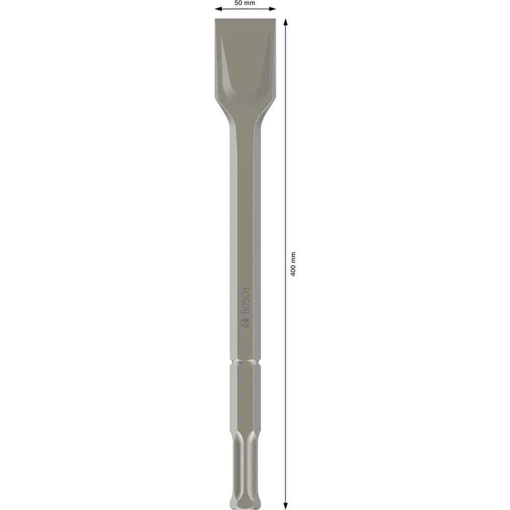 Bosch PRO Hex-5C Spatmeißel 22 mm 50 x 400 mm - 2608690192