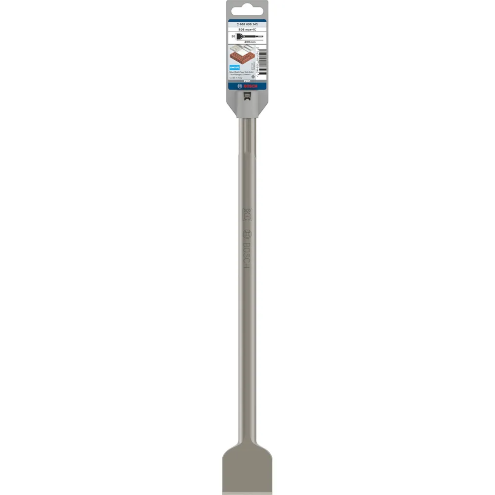 Bosch PRO SDS max-4C Spatmeißel 50 x 400 mm - 2608690143