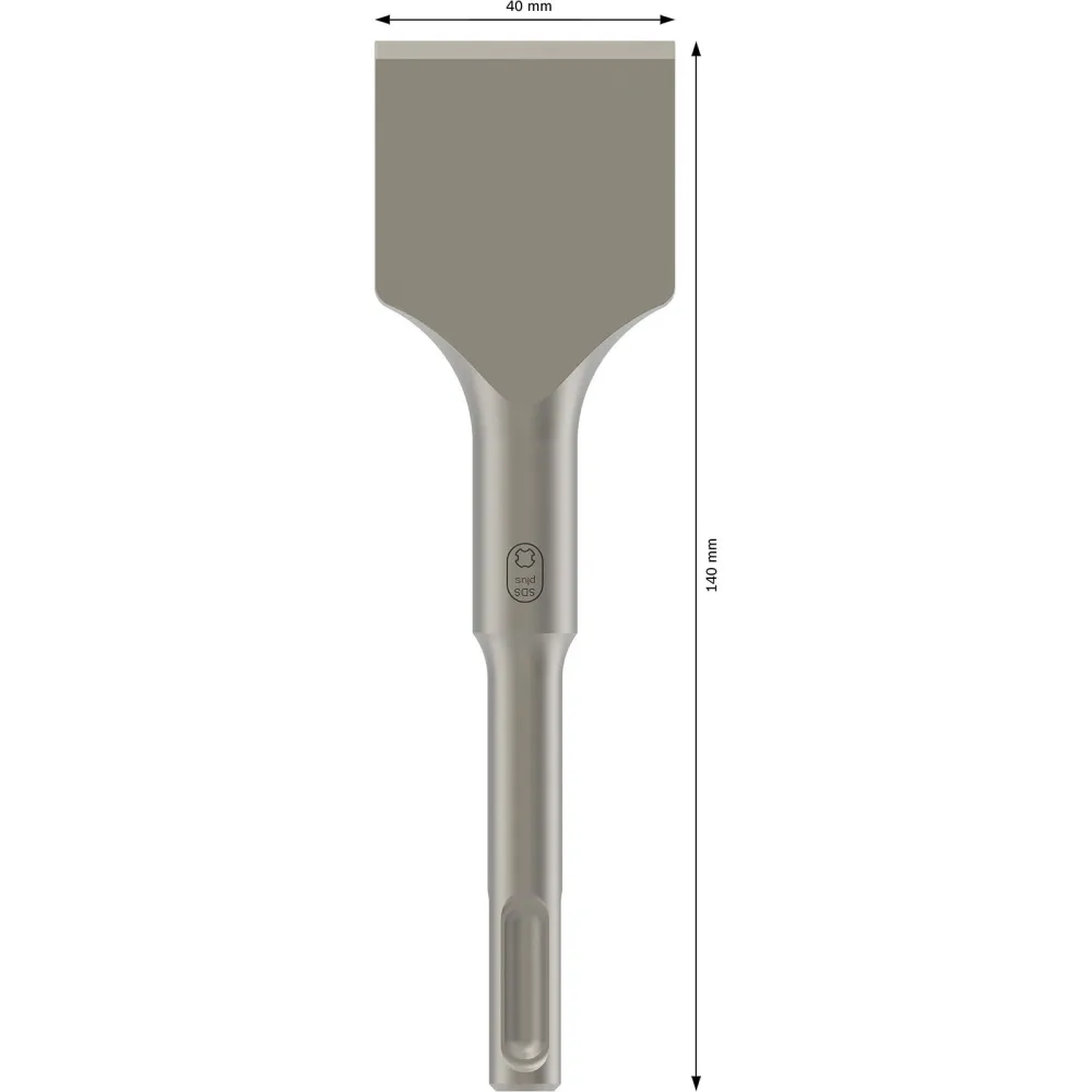 Bosch PRO SDS plus-4C Spatmeißel 40 x 140 mm - 2608690178