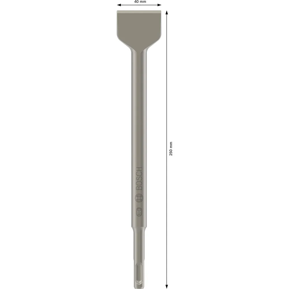 Bosch PRO SDS plus-4C Spatmeißel 40 x 250 mm - 2608690146