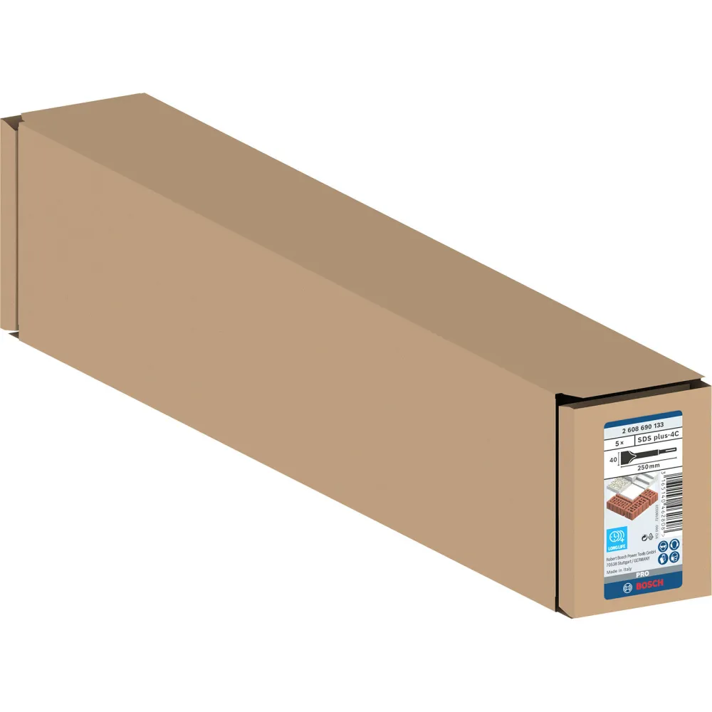 Bosch PRO SDS plus-4C Spatmeißel-Set 40 x 250 mm - 2608690133