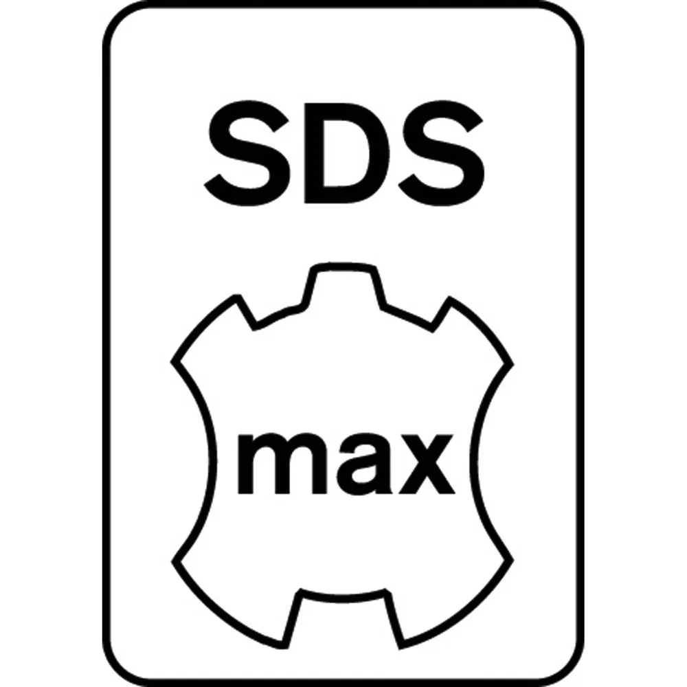 Bosch 10x Spitzmeißel LPP mit SDS-max-Aufnahme 400mm - 2608690235