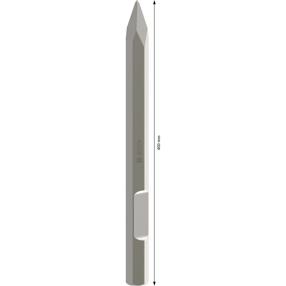Bosch PRO Hex-4C Spitzmeißel 28 mm 400 mm - 1618660000
