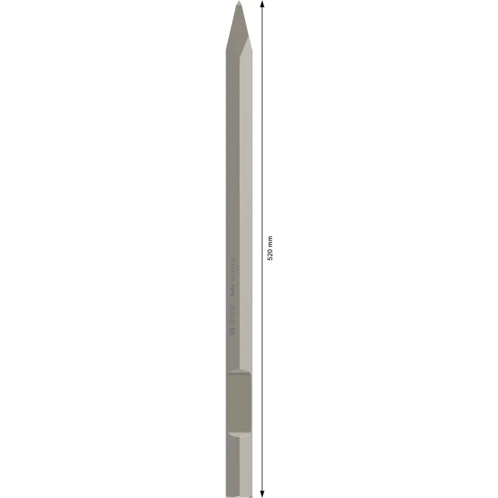 Bosch PRO Hex-4C Spitzmeißel 28 mm 520 mm - 1618600019