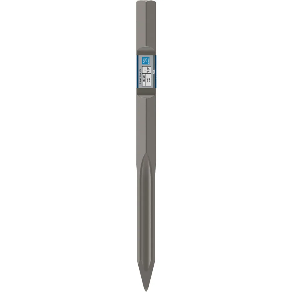 Bosch PRO Hex-5C Spitzmeißel 28 mm 400 mm - 2608690106