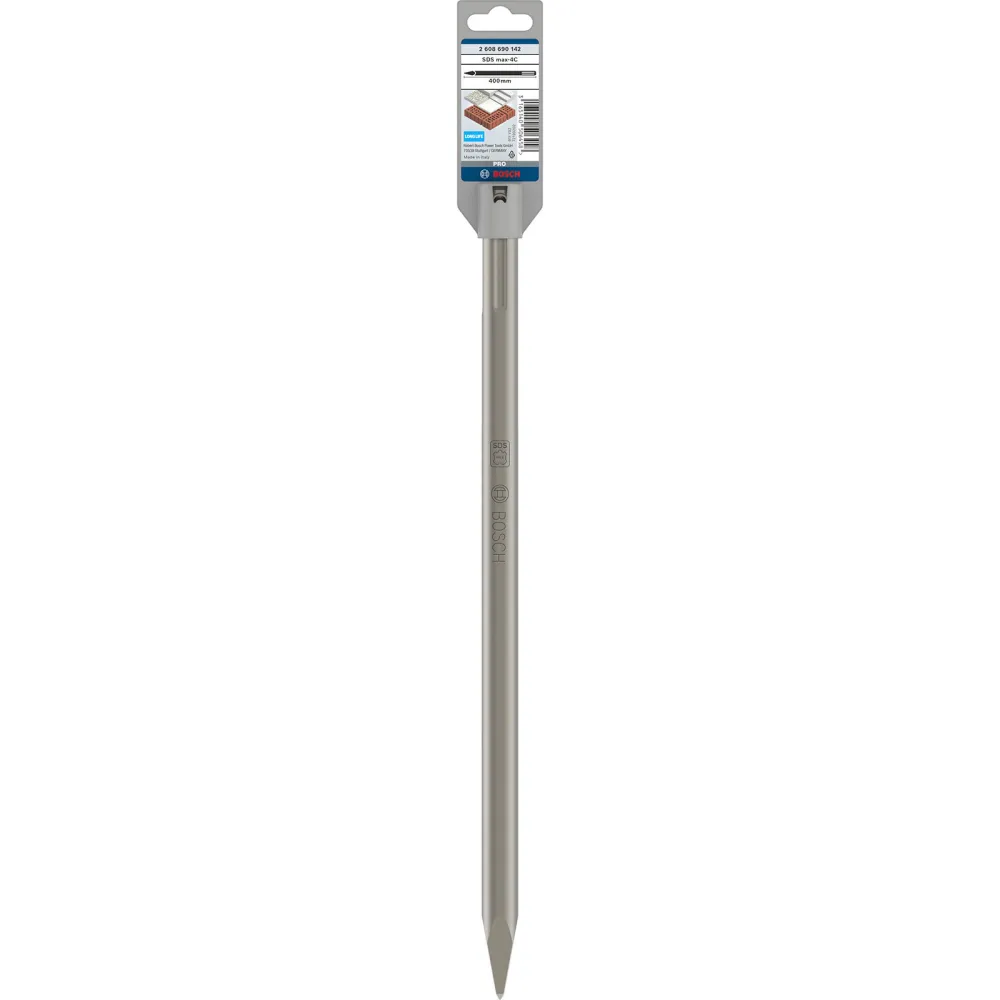 Bosch PRO SDS max-4C Spitzmeißel 400 mm - 2608690142