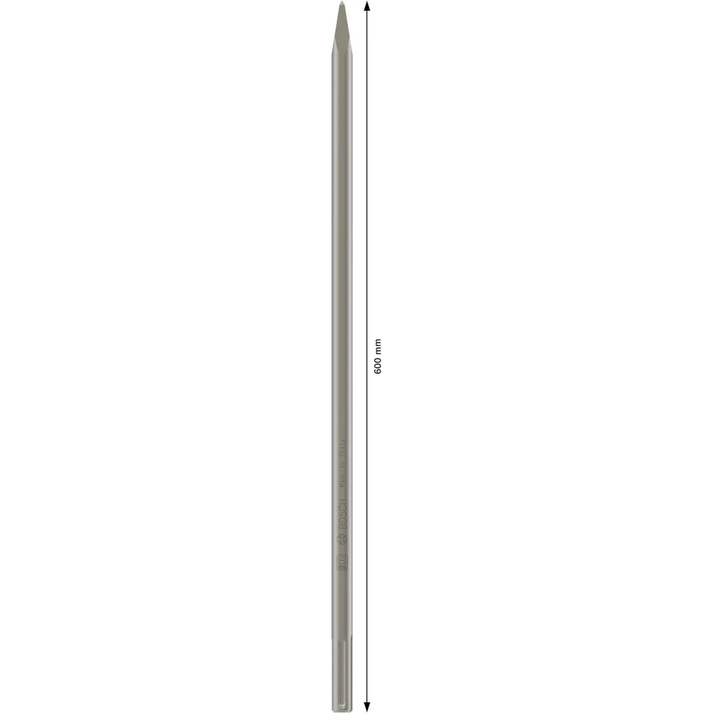 Bosch PRO SDS max-4C Spitzmeißel 600 mm - 1618600012