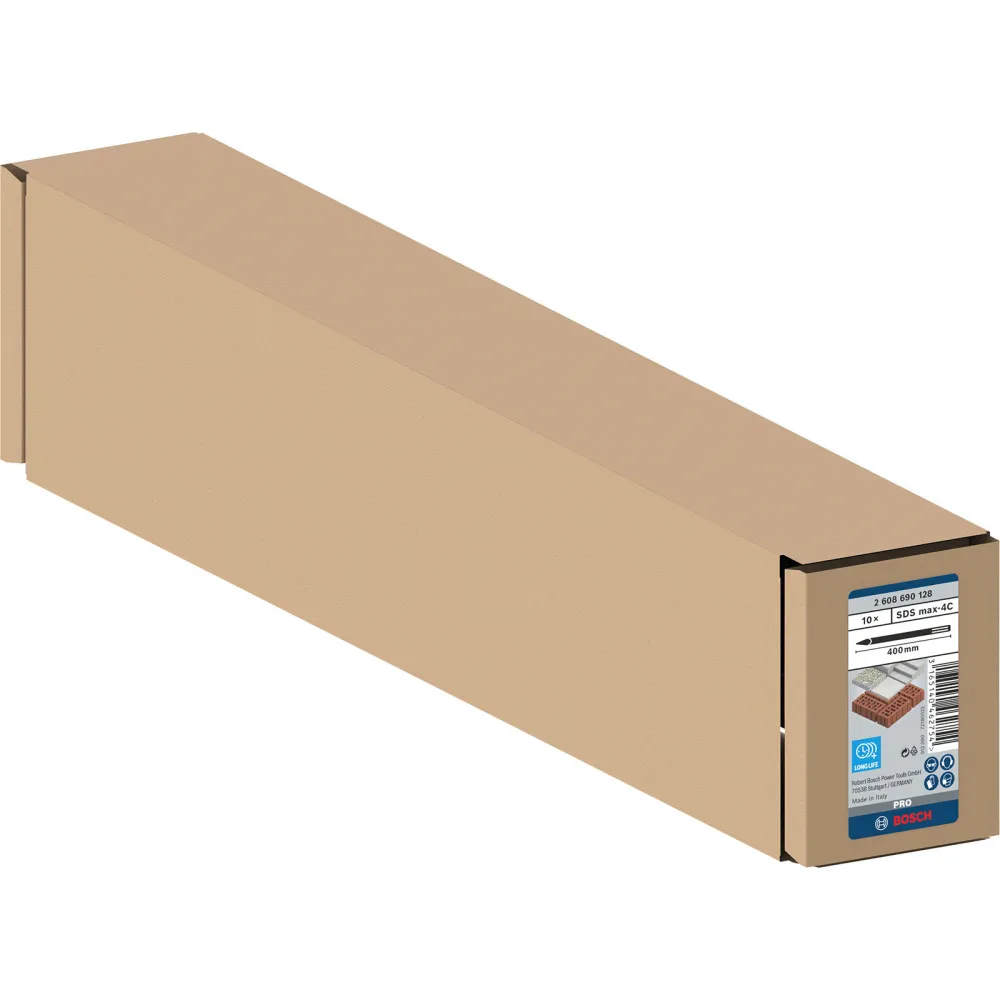 Bosch PRO SDS max-4C Spitzmeißel-Set 400 mm - 2608690128