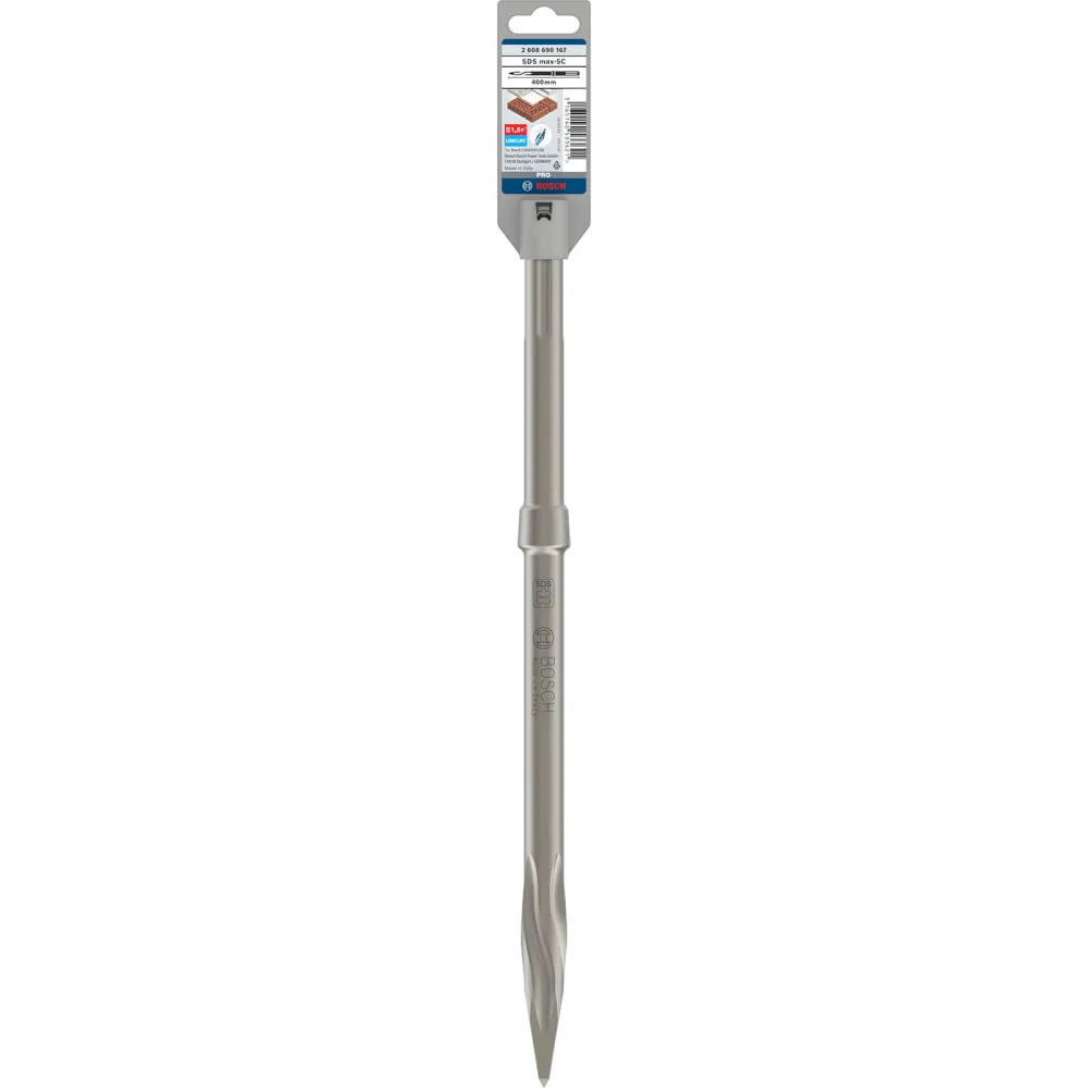 Bosch PRO SDS max-5C Spitzmeißel 400 mm - 2608690167