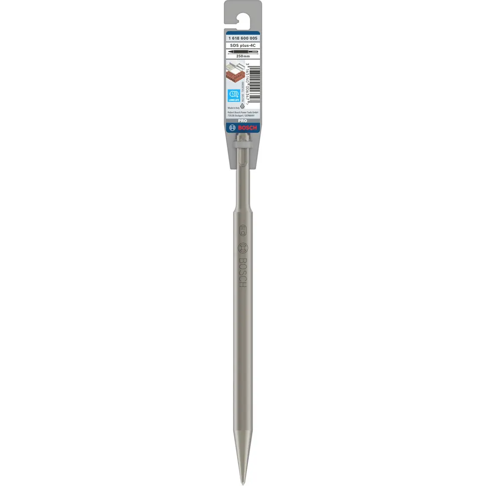Bosch PRO SDS plus-4C Spitzmeißel 250 mm - 1618600005