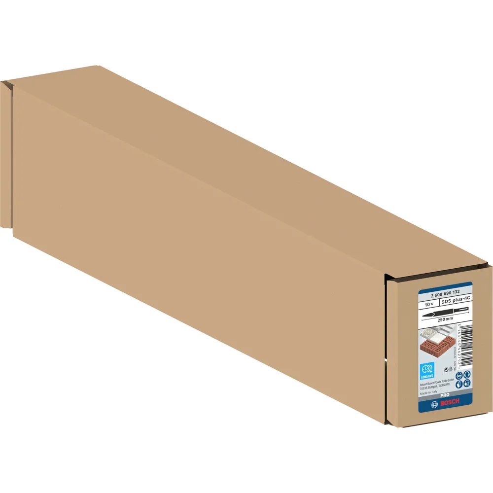 Bosch PRO SDS plus-4C Spitzmeißel-Set 250 mm - 2608690132