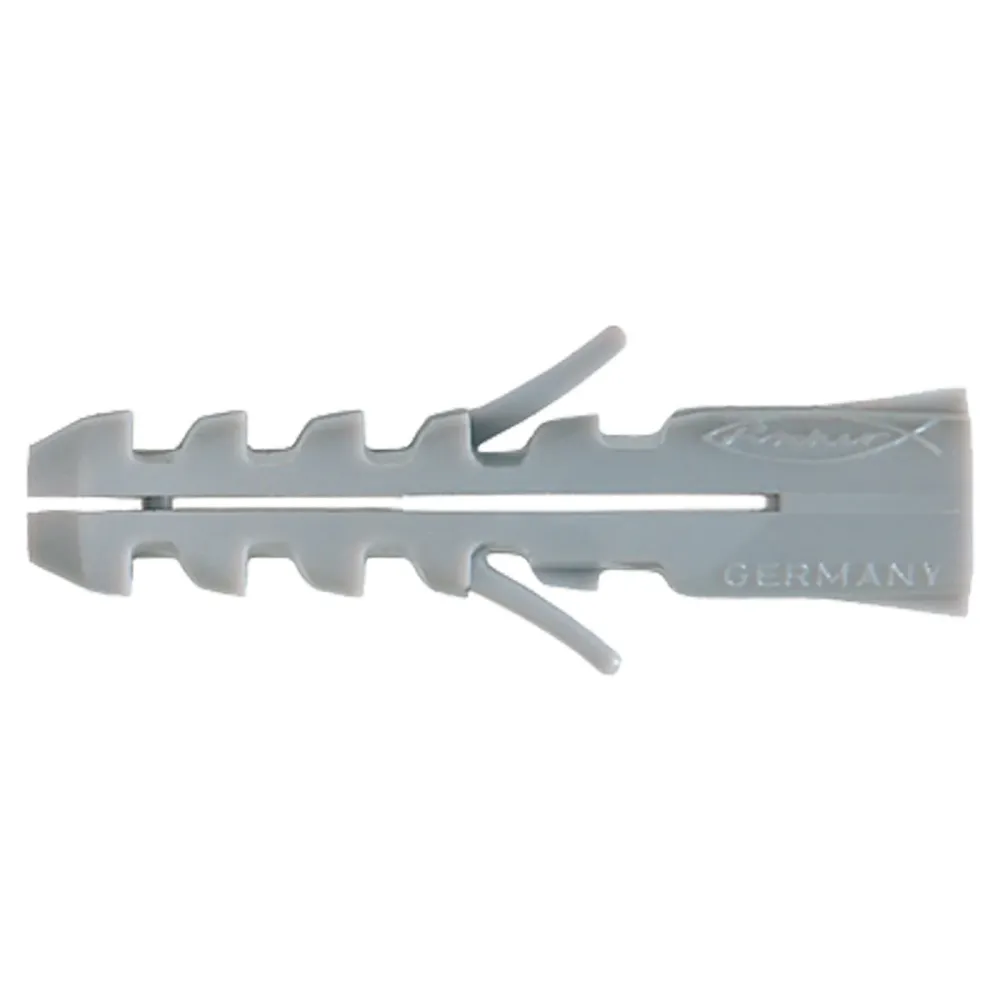 Fischer 100x Spreizdübel S 10 DP Doppelpack - 50127