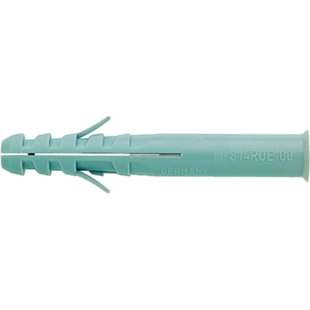 Fischer 25x Dübel S 14 ROE 100 - 052161