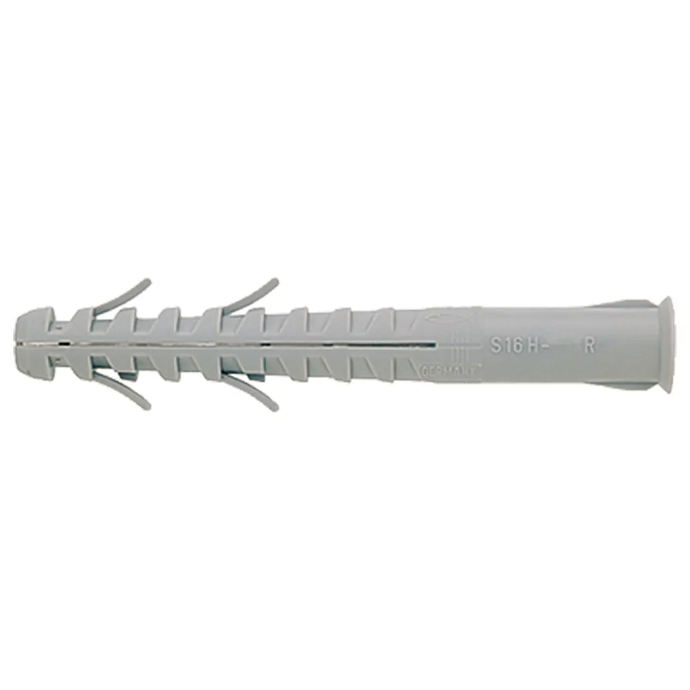 Fischer 50x Dübel S 16 H 160 R - 59189