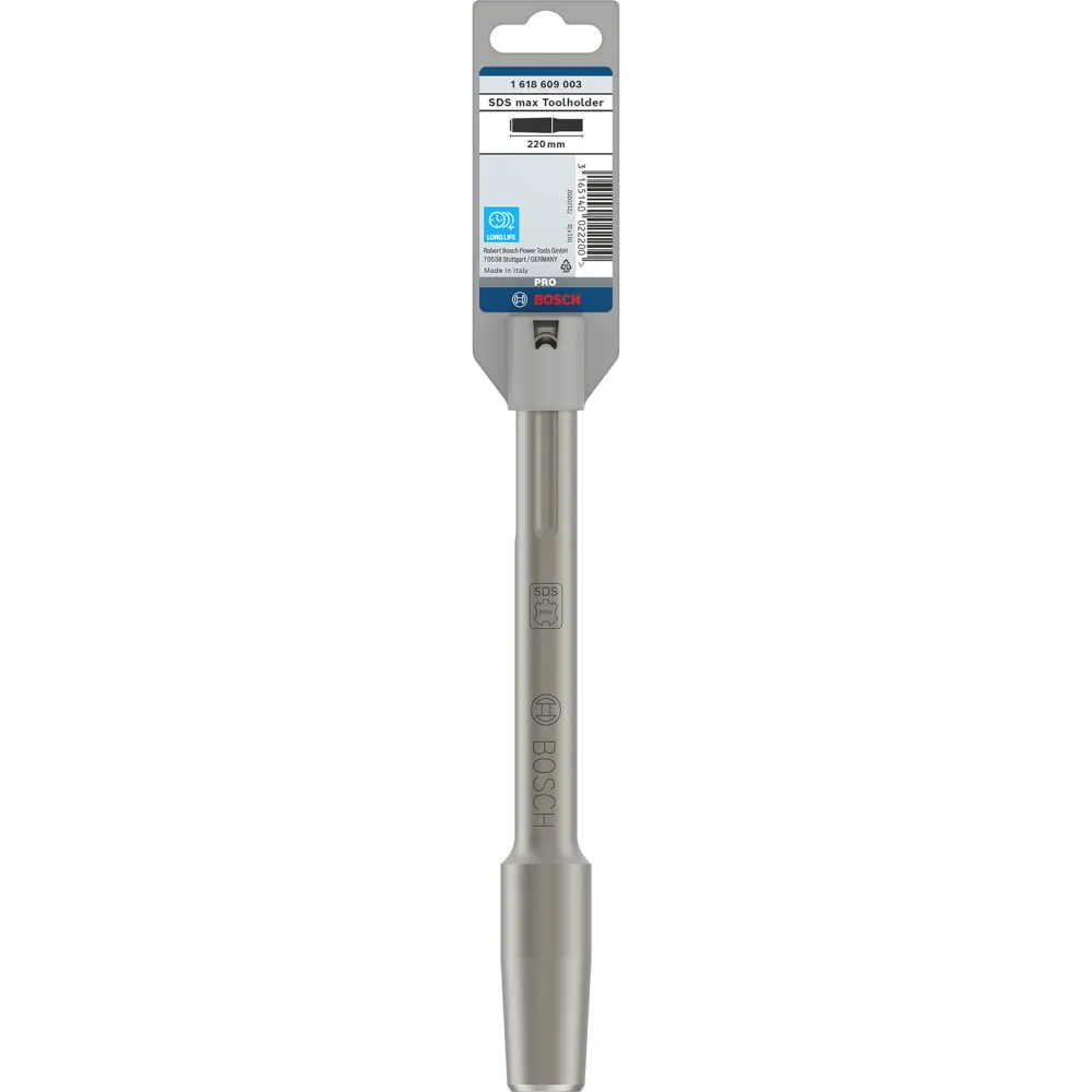 Bosch PRO SDS max Toolholder 220 mm - 1618609003