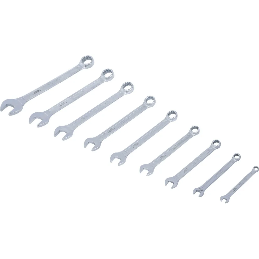 BGS Steckschlüssel-Satz Sechskant Antrieb 6,3 mm (1/4") / 10 mm (3/8") 92tlg. - 2289