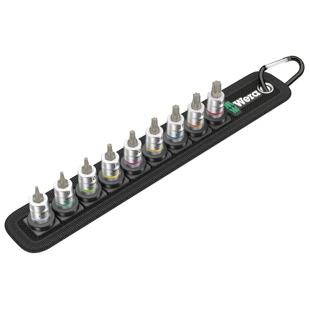 Wera Belt 3 8767 TX HF 9tlg. 1/4" - 003882