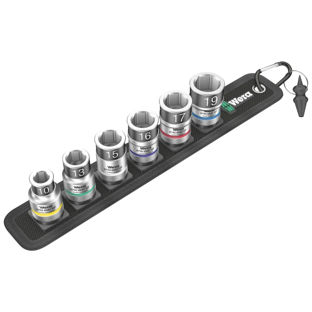Wera Belt C 1, 1/2" Nüsse HF 6tlg. - 003995