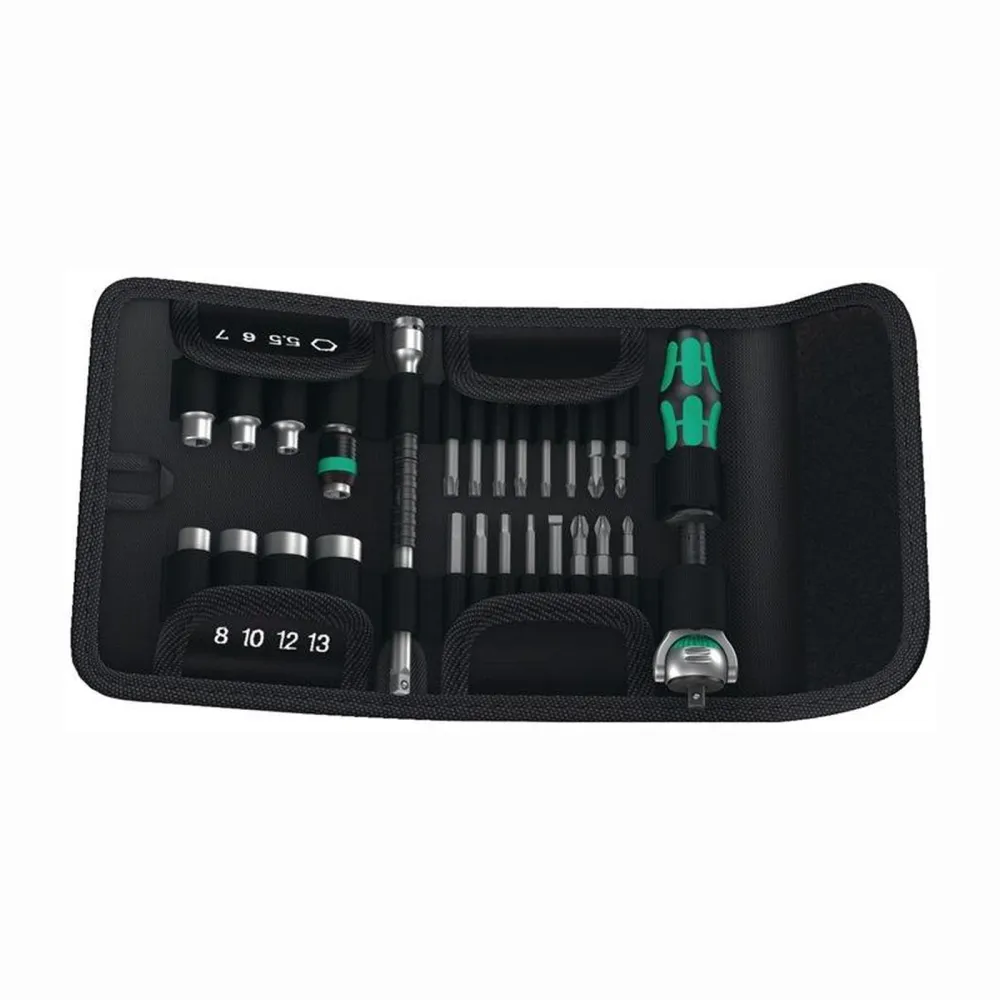 Wera Bit-/Steckschlüsselset KK Zyklop Speed 26tlg. - 5051045001