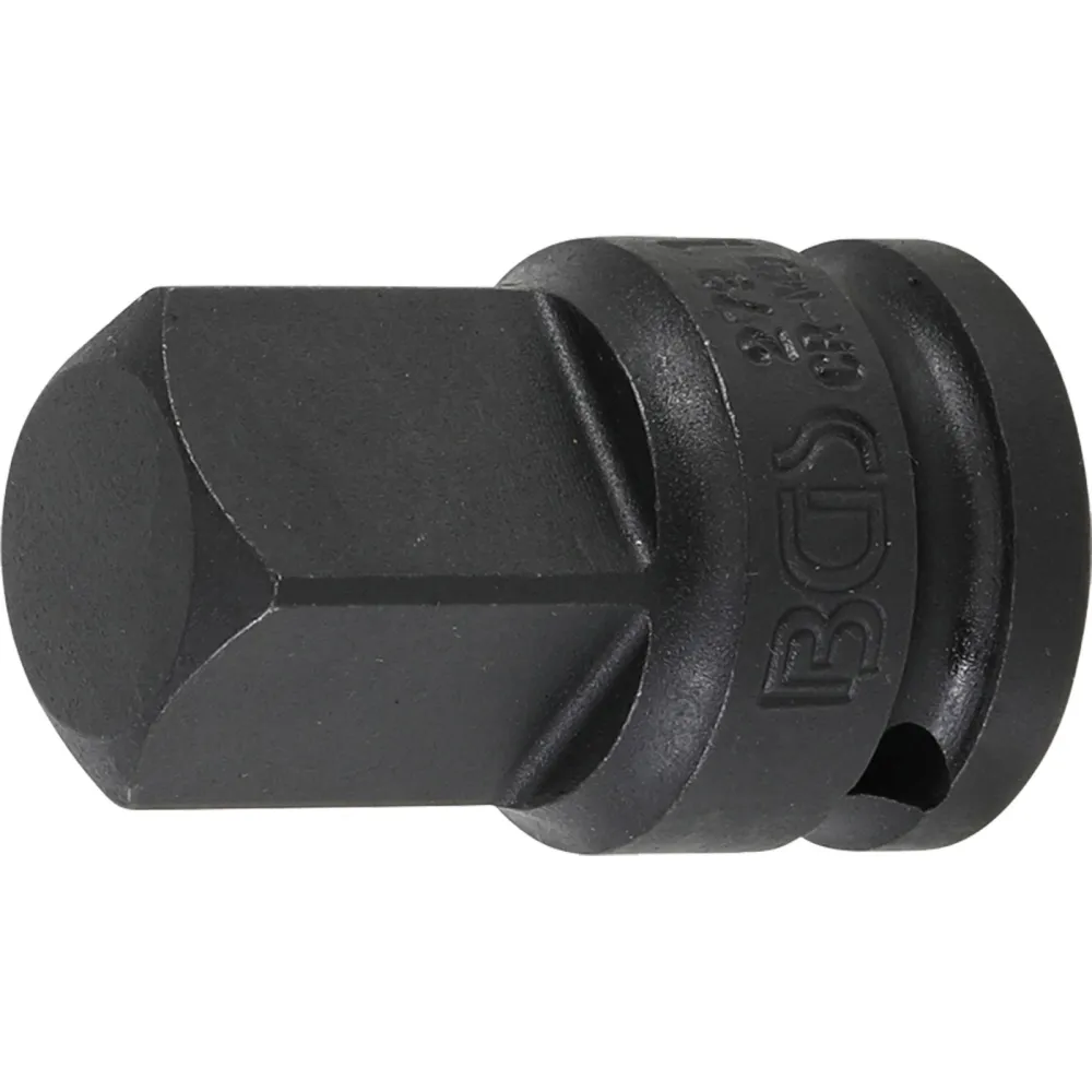 BGS Kraft-Steckschlüssel-Adapter Innenvierkant 12,5 mm (1/2") - Außenvierkant 20 mm (3/4") - 279