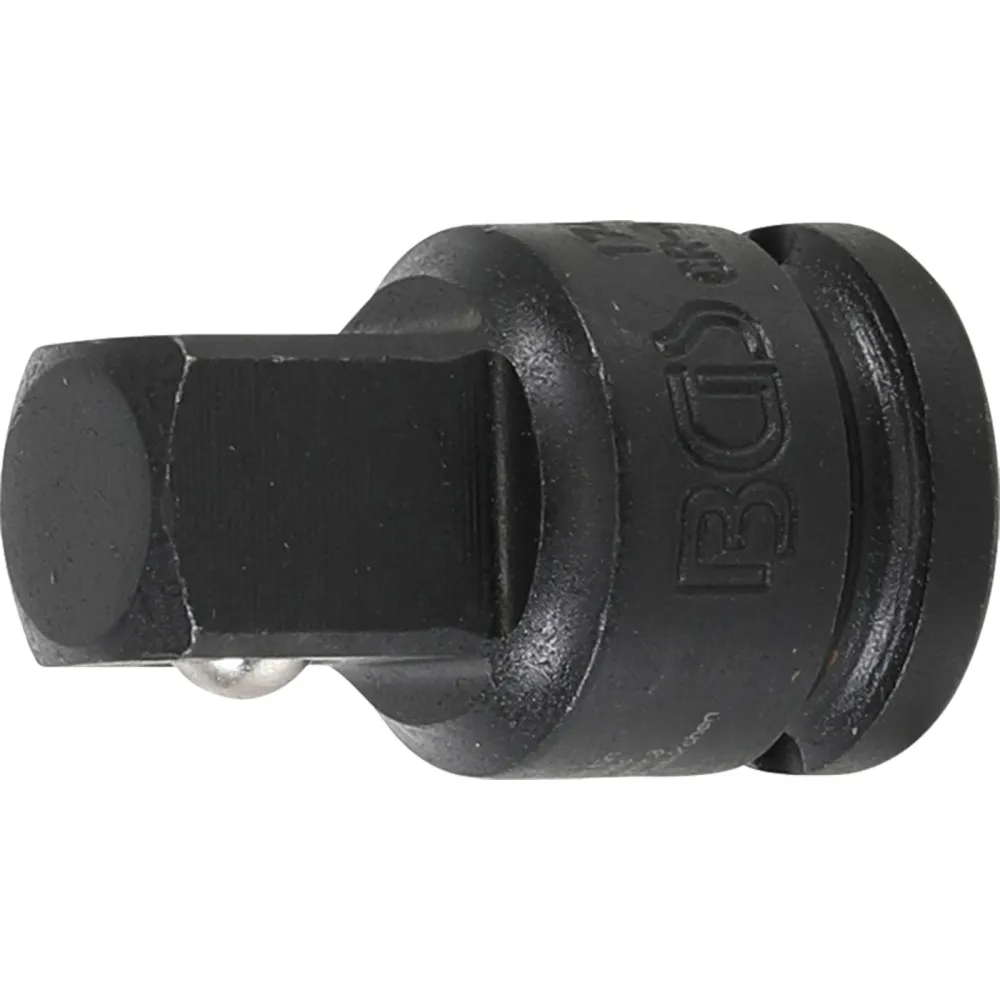 BGS Kraft-Steckschlüssel-Adapter Innenvierkant 10 mm (3/8") - Außenvierkant 12,5 mm (1/2") - 174